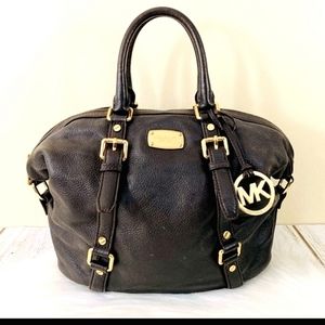 Michael Kors Leather Satchel Bag Purse